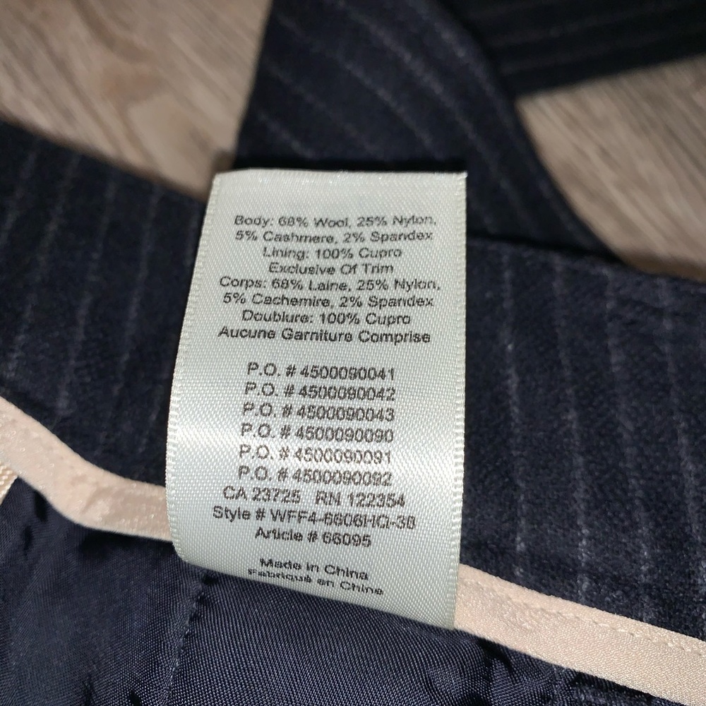 Wilfred | Jallade Cropped Trousers - Picture 7 of 12